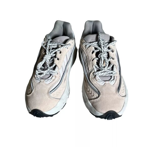 Adidas Women's Lace-Up Logo Standard Oznova Sneaker Running Shoes Size 7 - Picture 7 of 14